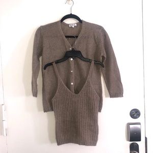 Cami top and Sweater Set from Ireland